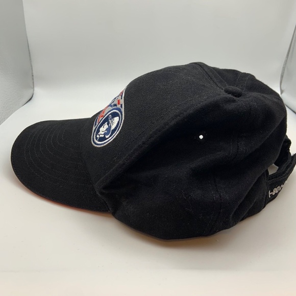 Vintage Richard Petty Driving Experience Baseball Cap Hat Black - Picture 6 of 14